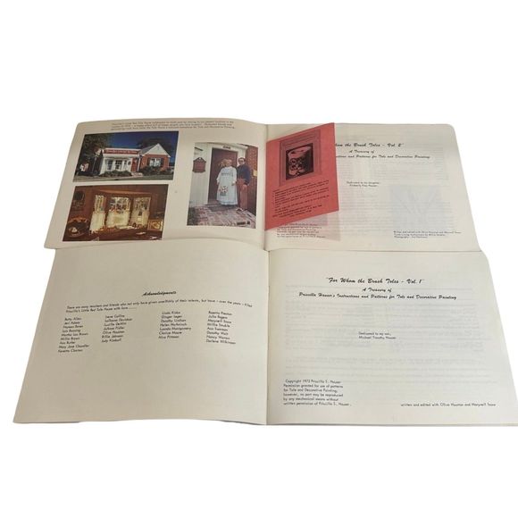 For Whom the Brush Toles Vol 1 & 2 Bundle Priscilla Hauser - Picture 3 of 8